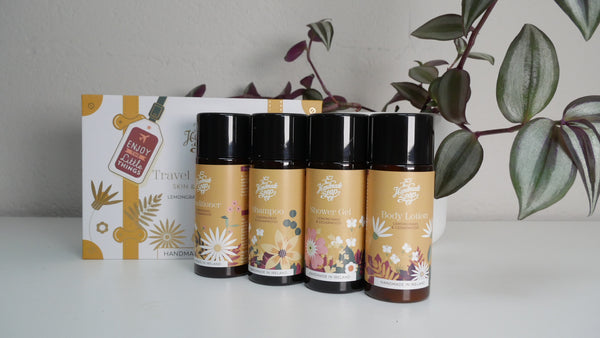 The Handmade Soap Company Travel Suitcase