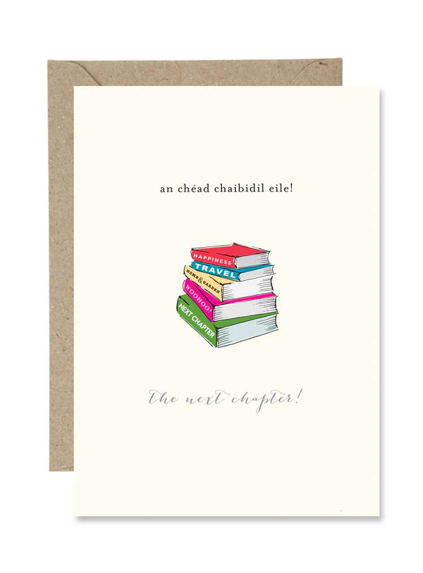 The Paper Gull. Irish The Next Chapter