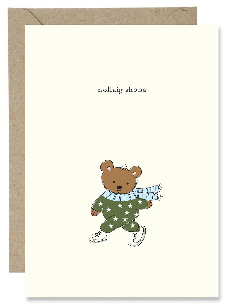 Nollaig Shona / Happy Christmas Card