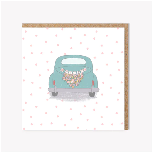 Connect The Dots Design Pósta/Just Married