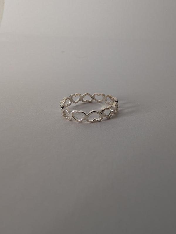 Kilkenny Silver - Silver Heart Ring