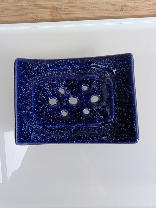 Maple Tree Pottery- Night Sky Soap Dish