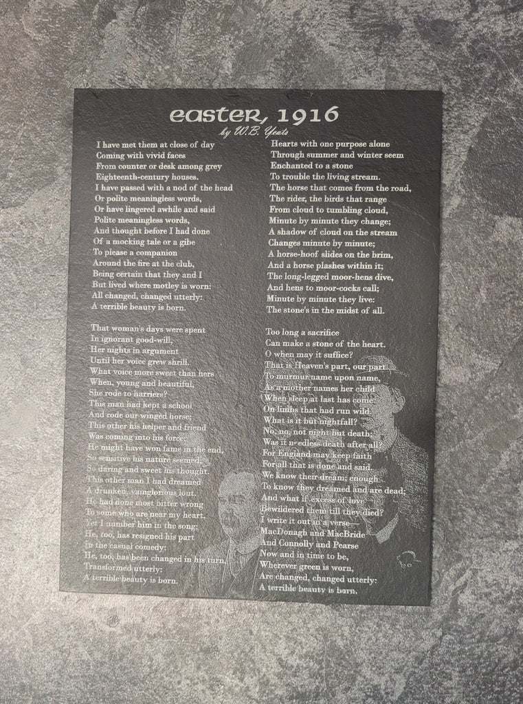 Lazernow Custom Gifts Easter 1916