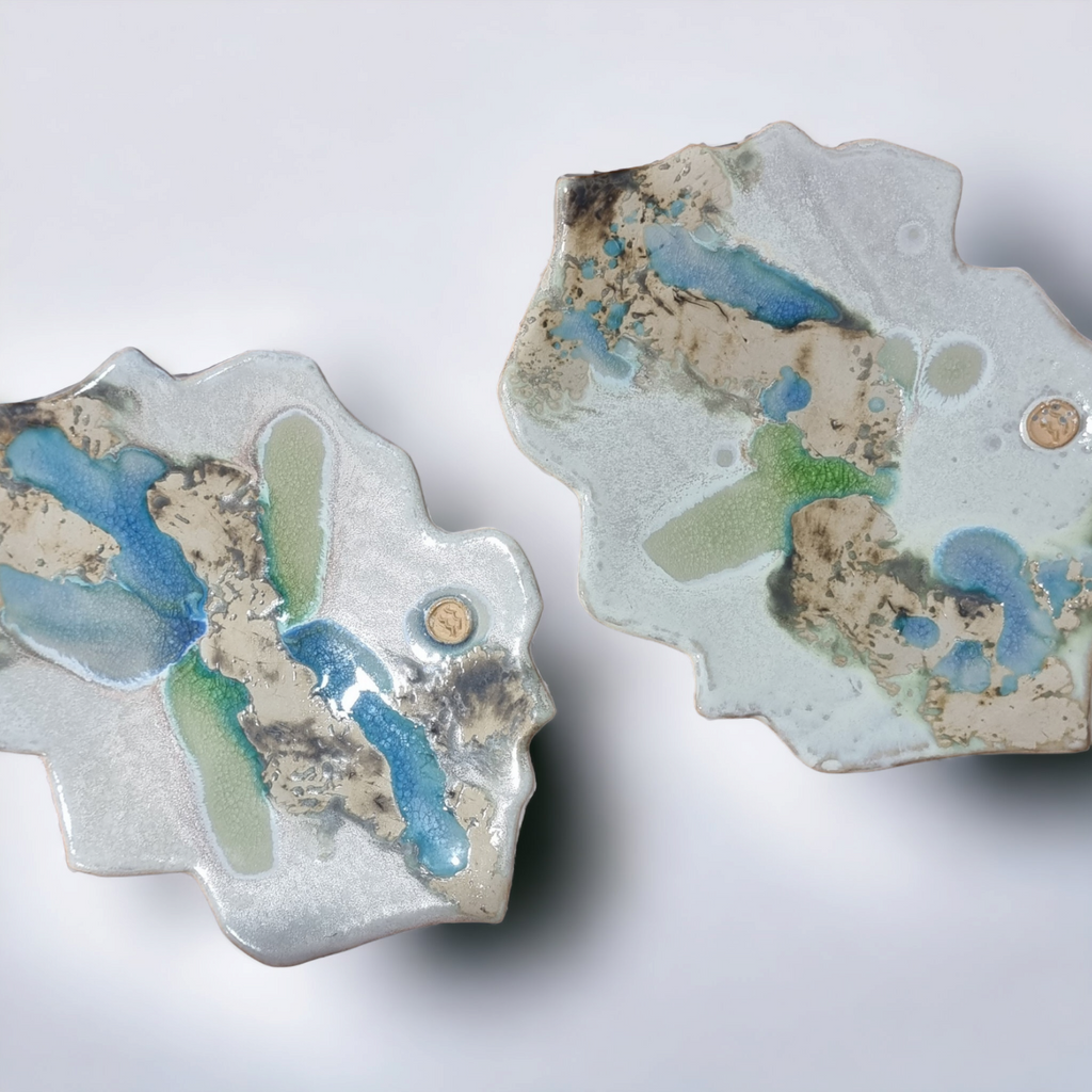 Amanda Murphy Ceramics Landscape Platter