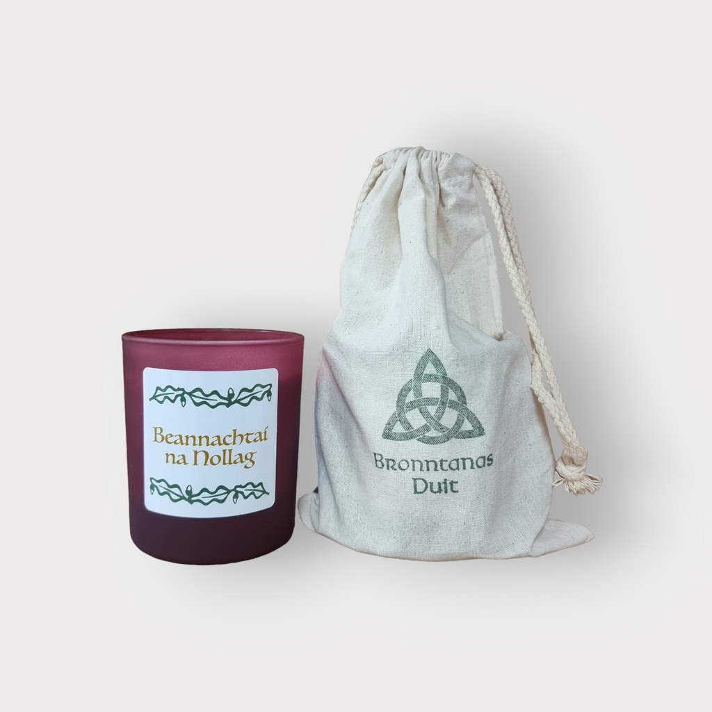 A Taste Of Carntogher Candles Beannachtaí Na Nollag Mulled Wine