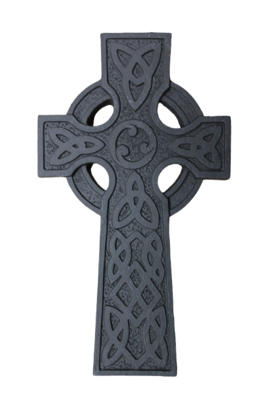 Liffey Artefacts Irish Turf Celfic Cross