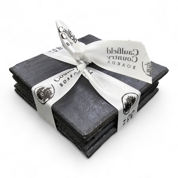 Caulfield Country Boards Slate Coasters (Set of 4)