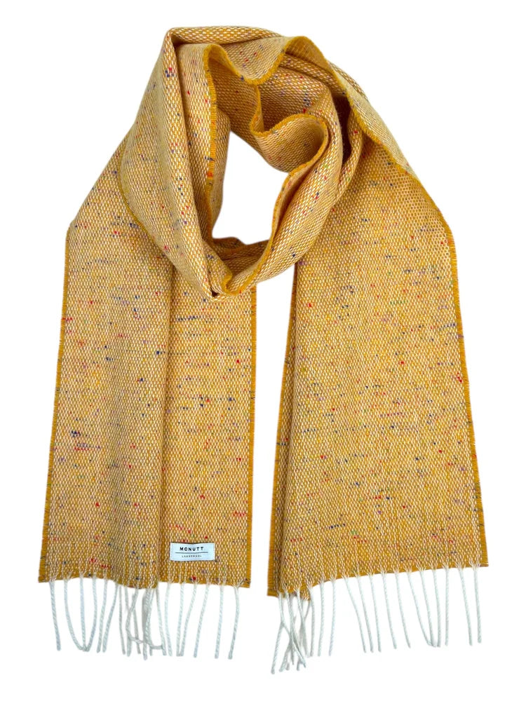 McNutt of Donegal Sunshine Tweed Scarf