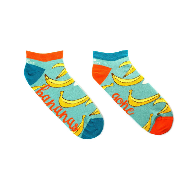 Irish Socksciety Gone Bananas Ankle Socks
