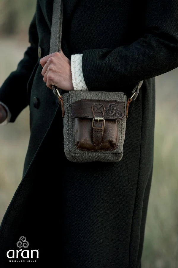 Aran Woollen Mills. Mini Crossbody Bag