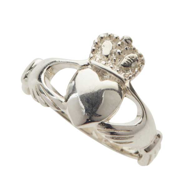 Kilkenny silver - Classic Celtic Claddagh Ring