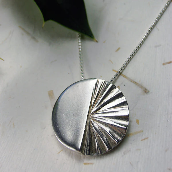 Banshee Silver Lughnasa Necklace