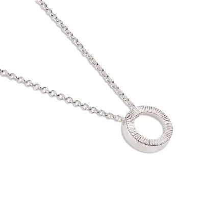 Garrett Mallon Radanta Small Pendant in Silver