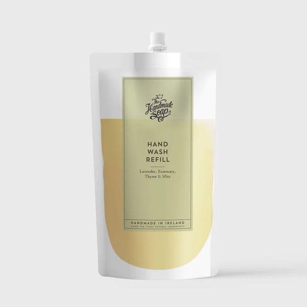 The Handmade Soap Company Hand Wash Refill Lavender, Rosemary & Mint