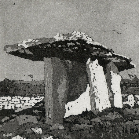 Art Cards Ireland. Susan Early 'Poulnabrone'
