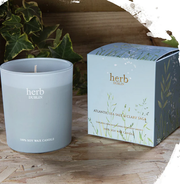 Herb Dublin Atlantic Seasalt & Clary Sage - Candle