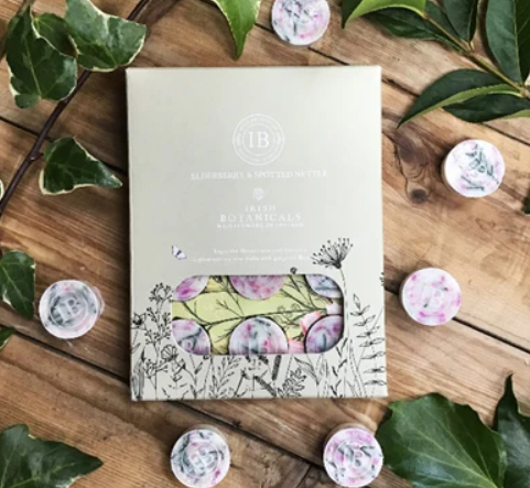 Irish Botanicals Elderberry & Spotted Nettle Wax Melts