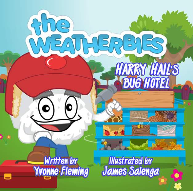 Harry Hail's Bug Hotel ! By Yvonne Fleming