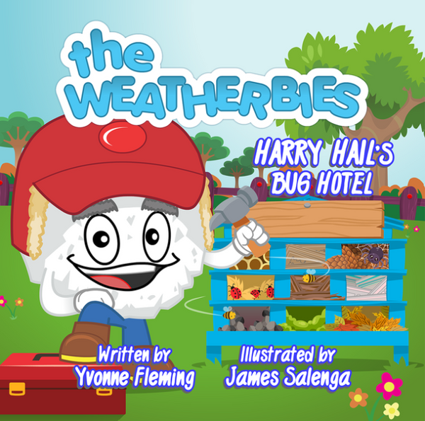 Harry Hail's Bug Hotel ! By Yvonne Fleming