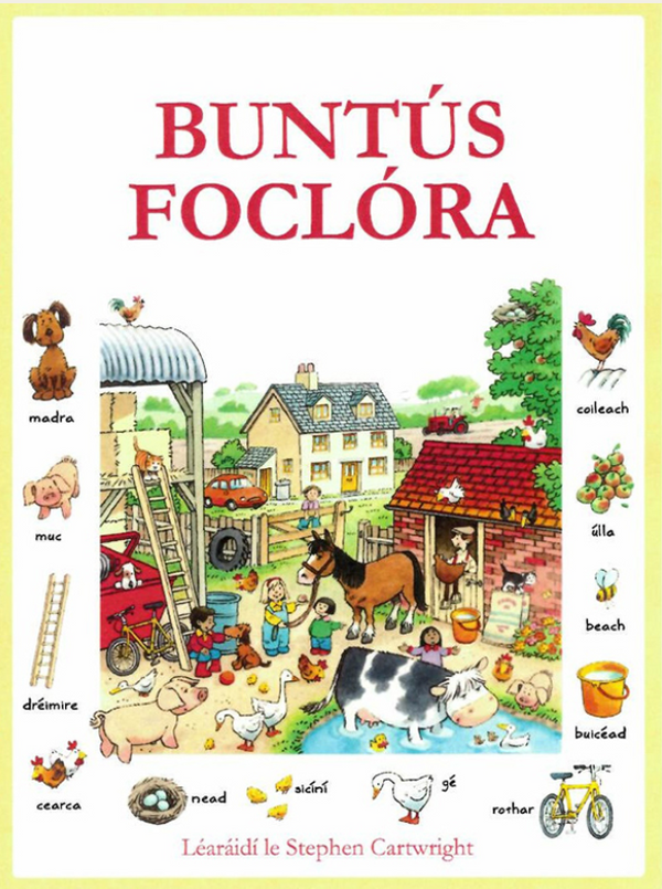 Búntus Foclóra The First 1,000 Words in Irish