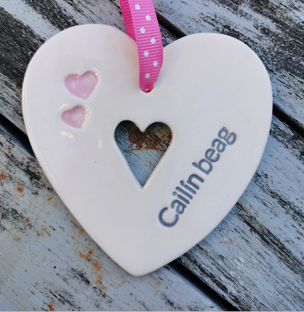 Maple Tree Pottery- Cailín Beag - Little Girl