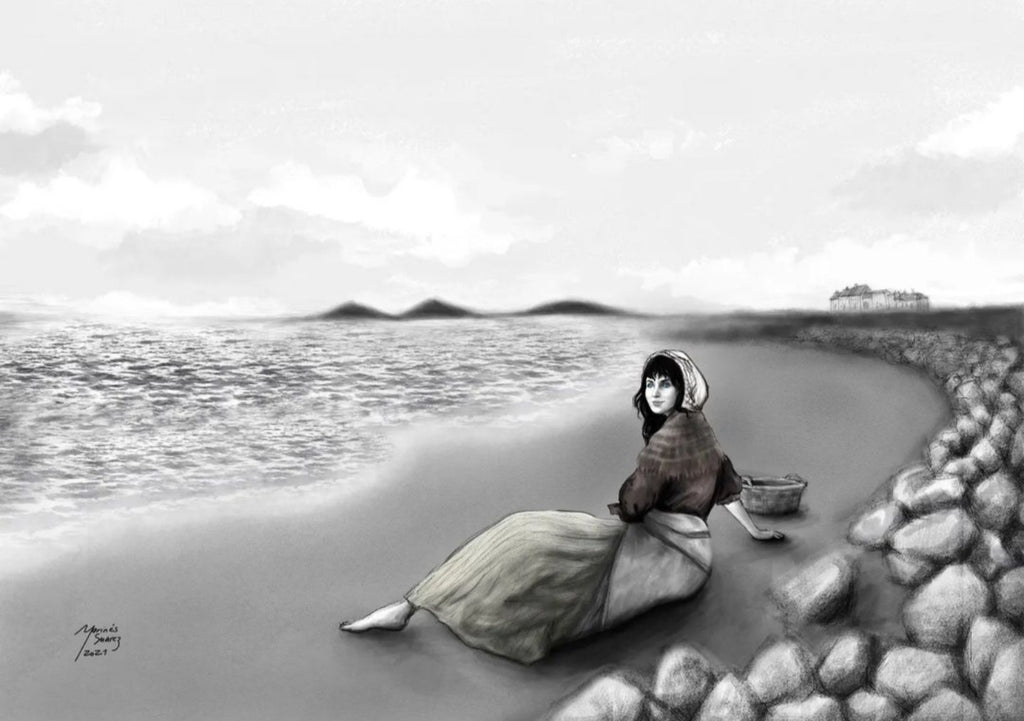 Our Stories 'Galway Girl' Print