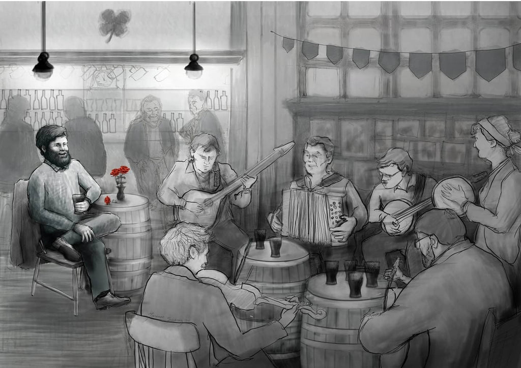 Our Stories 'There Were Roses' Print