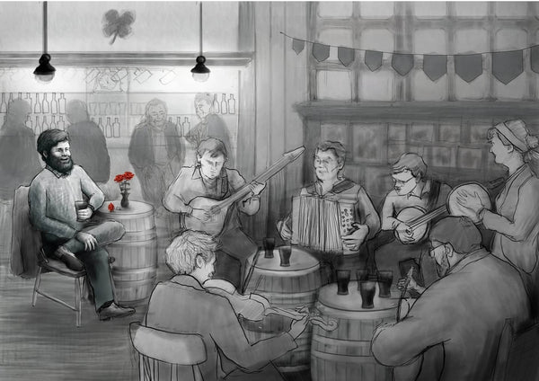 Our Stories 'There Were Roses' Print