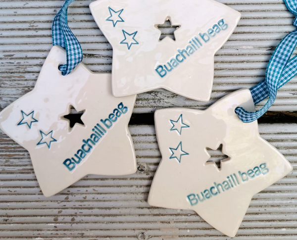 Maple Tree Pottery-  Buachaill Beag- Little Boy