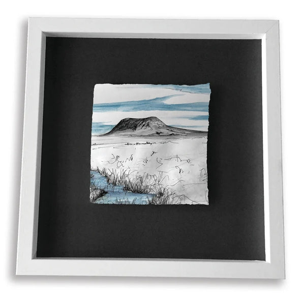 Stephen Farnan Studio Captured Memories. Sliabh Mis / Slemish
