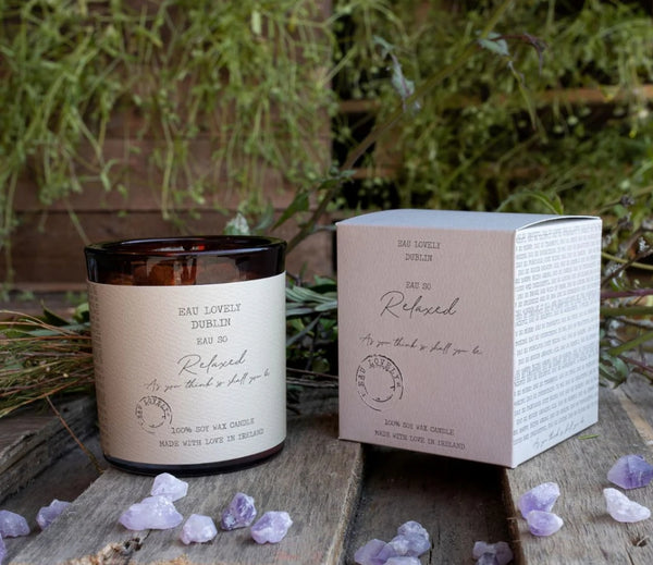 EAU LOVELY. EAU SO RELAXED with Amethyst