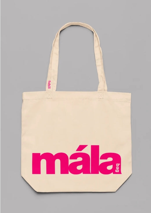 fukil mála tote bag