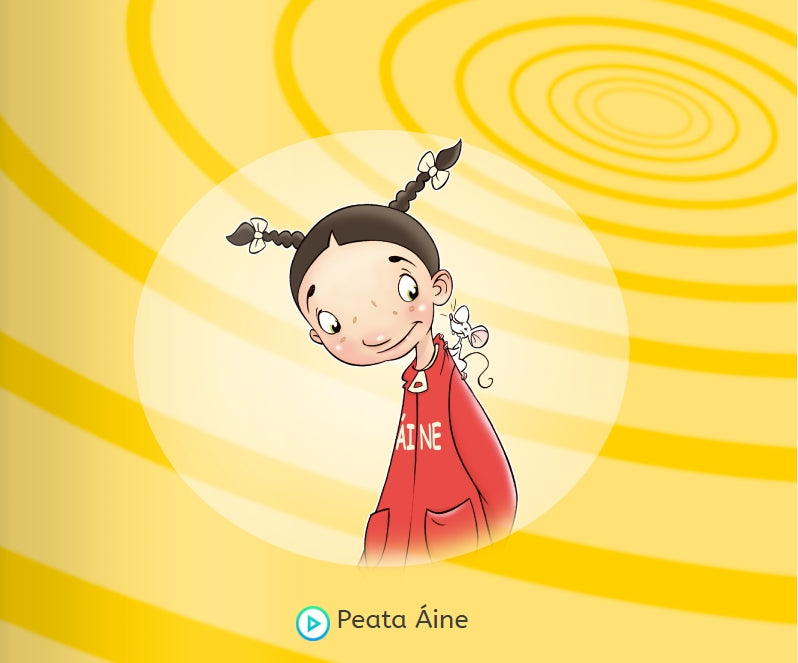 Peata Áine le Máirín de Barra