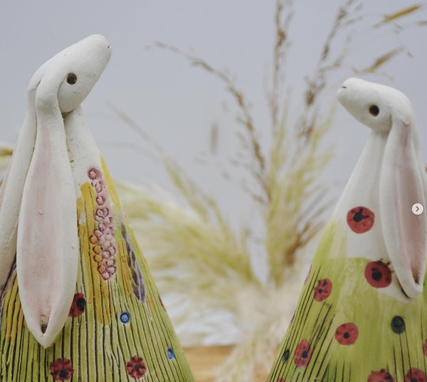Ellen Woods Ceramics - Irish Hare