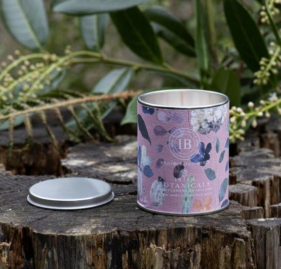 Irish Botanicals -Wild Orchid & Comfrey-Tin