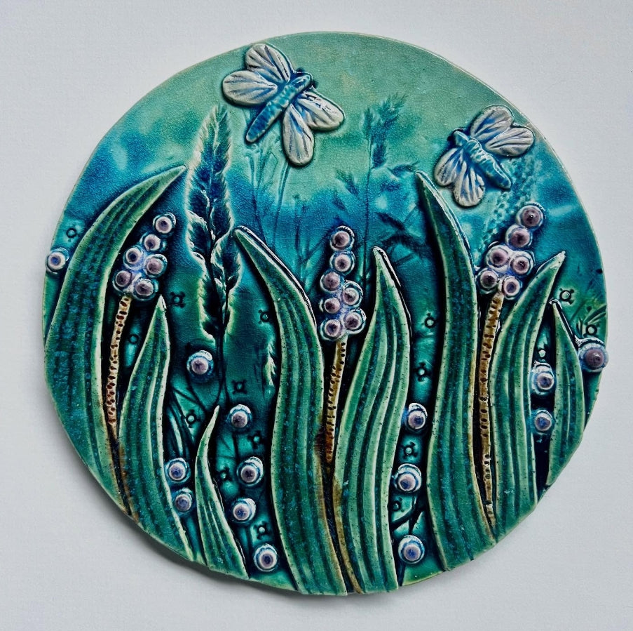 Figment Ceramics. 'Dragonfly Meadow'