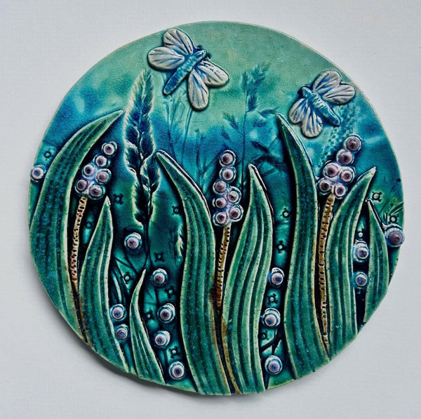 Figment Ceramics. 'Dragonfly Meadow'