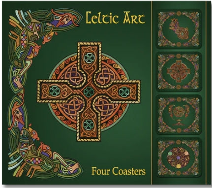 Celtic Art Coasters