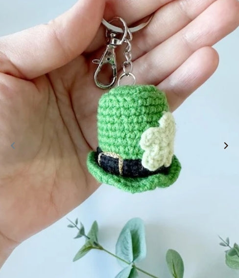 Irish Hat Key Ring