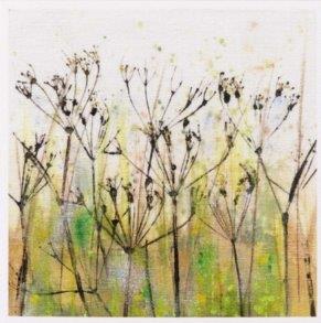 Ruth Osborne Art Summer's End Greetings Card