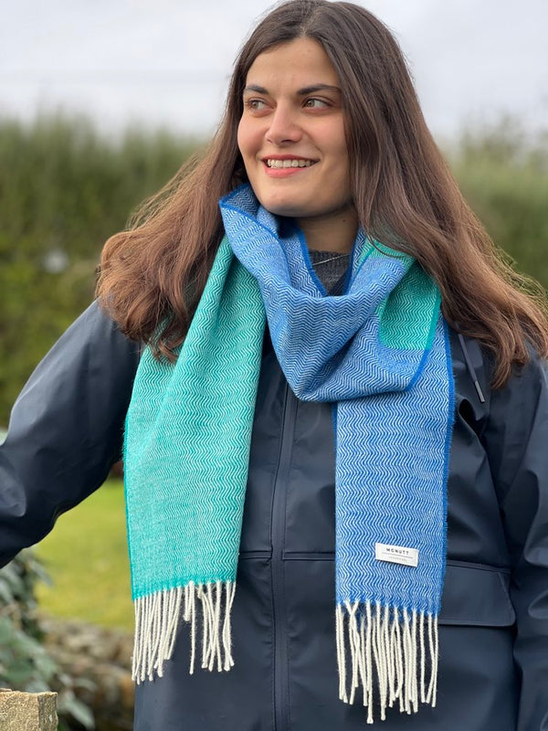 McNutt of Donegal Scuba Wave Scarf
