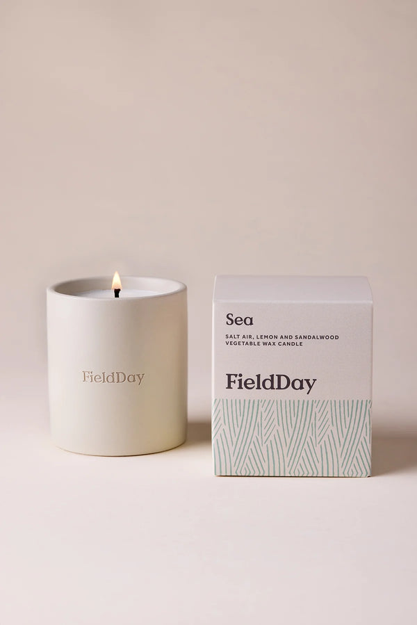 Field Day Classic Sea Stoneware Candle