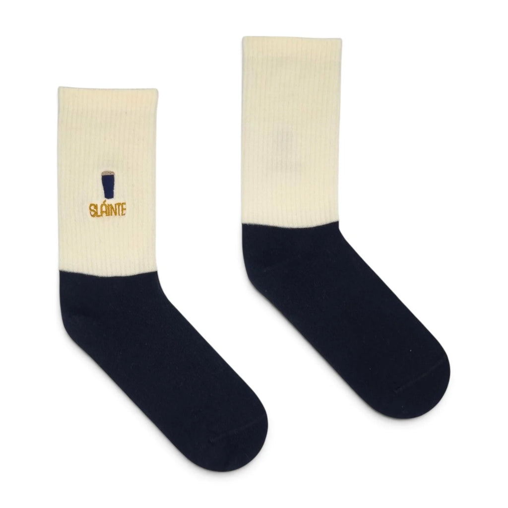 Sláinte Embroidered Crew Socks