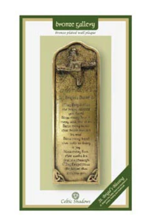 Celtic Shadows Bronze Gallery St Brigid's Blessing