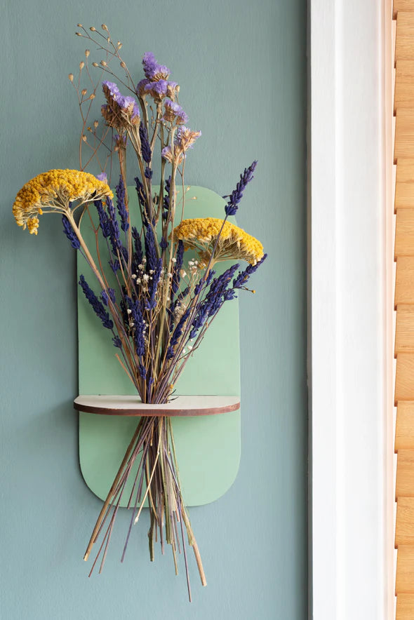 Dried Flower Shelf