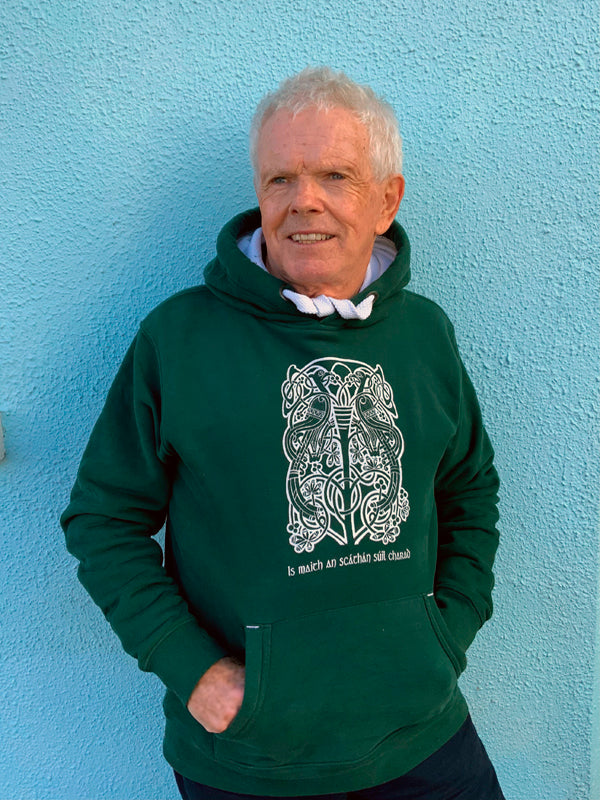 The Eye of a Friend - Súil Charad. Heavy-Weight Hoody