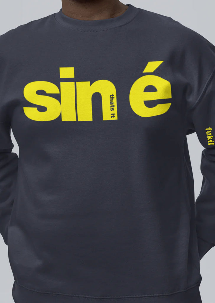 fukil sin é sweatshirt