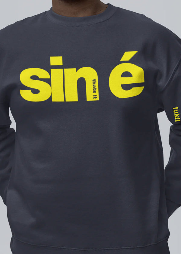 fukil sin é sweatshirt