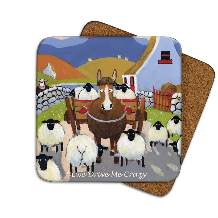 Thomas Joseph Coaster 'EWE DRIVE ME CRAZY'