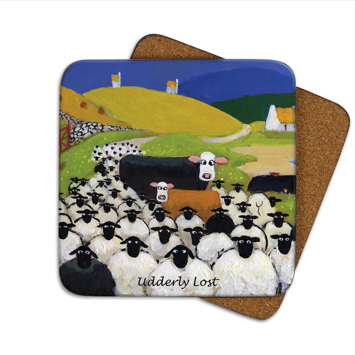 Thomas Joseph Coaster 'UDDERLY LOST'